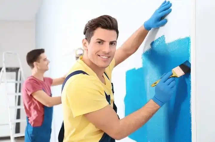 schilderen Schettens